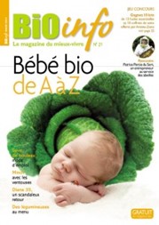 bio info magazine sur le bébé et le bio