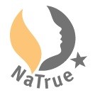 label bio NaTrue logo